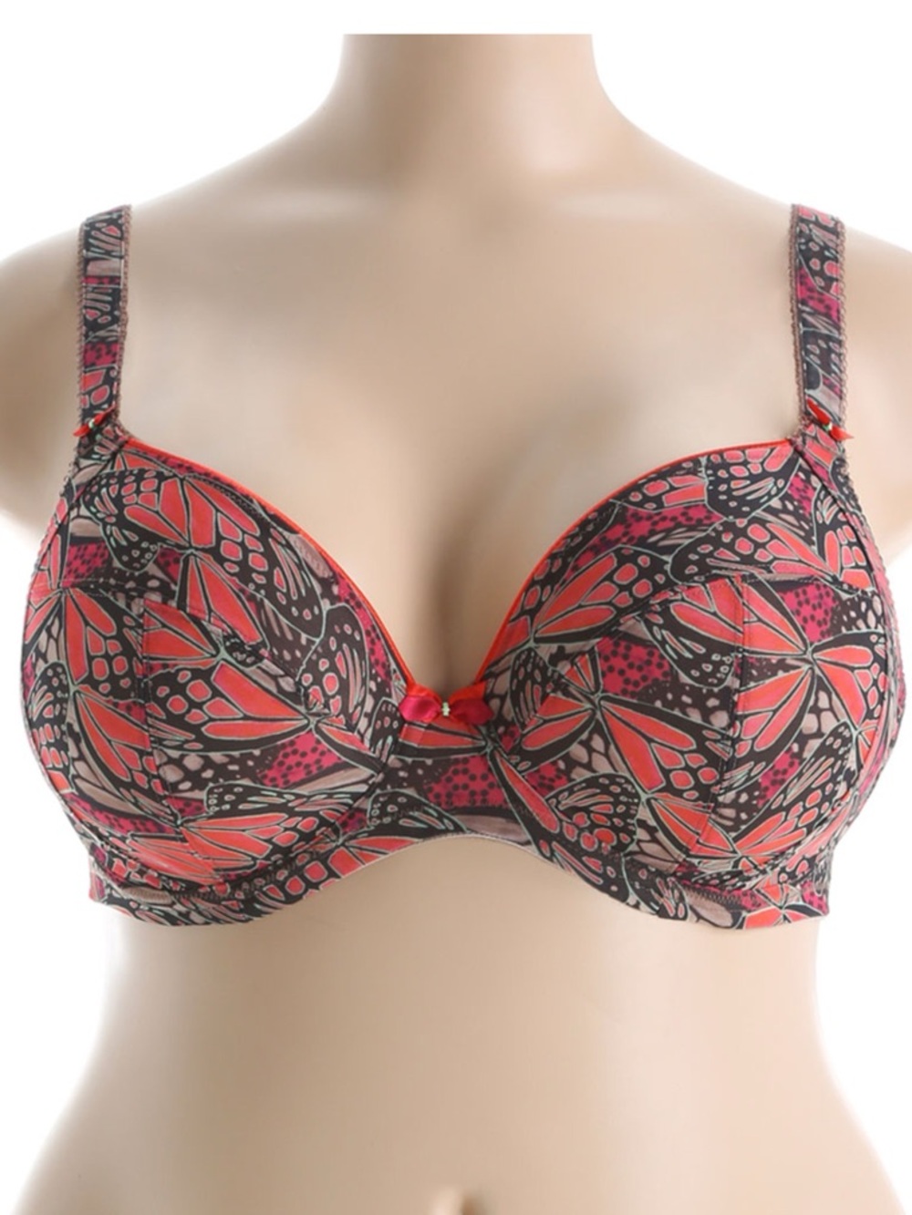 ELOMI Portia Plunge Bra Size 36F UK / Size 36G US / Size 36DDDD US